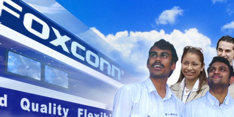 Foxconn baut 8K-Panel-Fabrik in China (