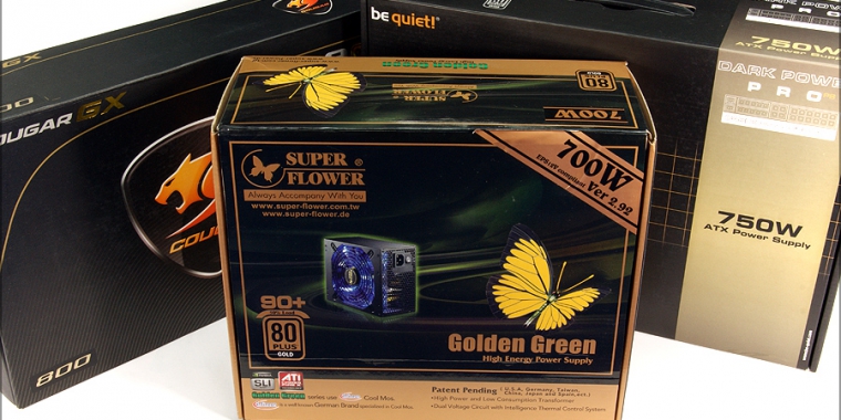 PCGHX-Test: Netzteile mit 650 bis 850 Watt - Update mit drei neuen Netzteilen