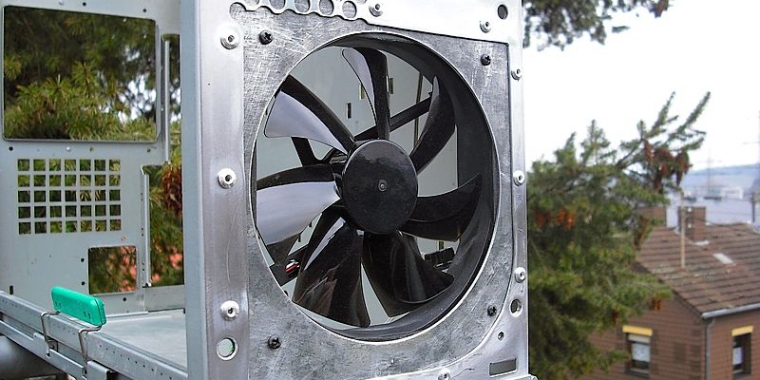 Casemod Concrete Elephant: Ein Retro-Gehäuse wird aufgemöbelt (32)
