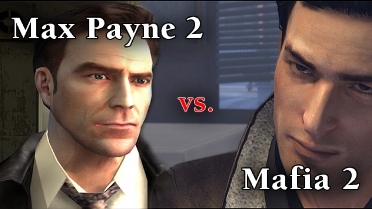 Mafia 2 vs. Max Payne 2: Grafikduell der ungleichen Shooter