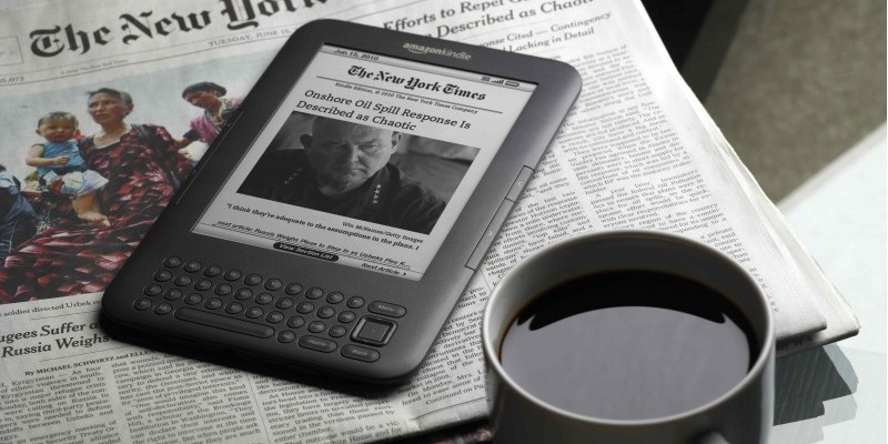 Ein Kindle ohne Beleuchtung ist kein Problem für den Schlaf.