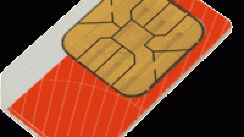 Soft-SIM im Kommen - Apple als Vorreiter? - im Bild: die "klassische" Mini-SIM