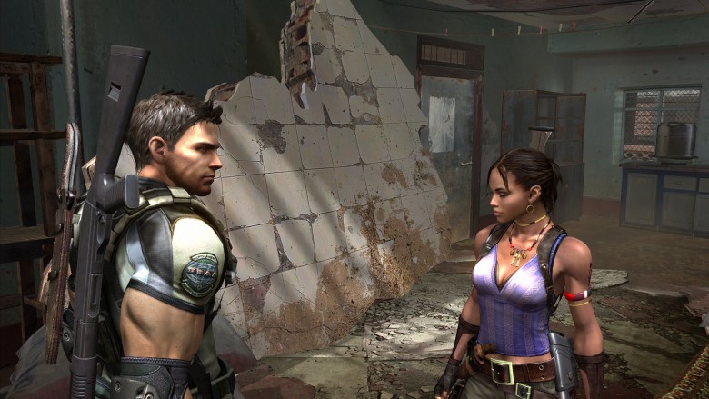Resident Evil 5 (angedacht)