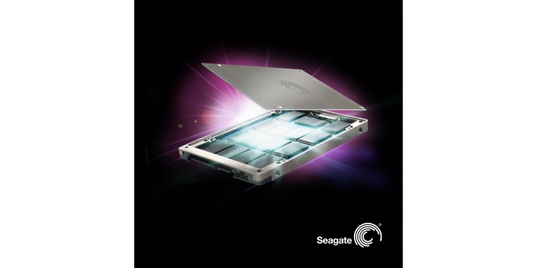 Seagate präsentiert neue SSDs und HDD für den Unternehmenseinsatz