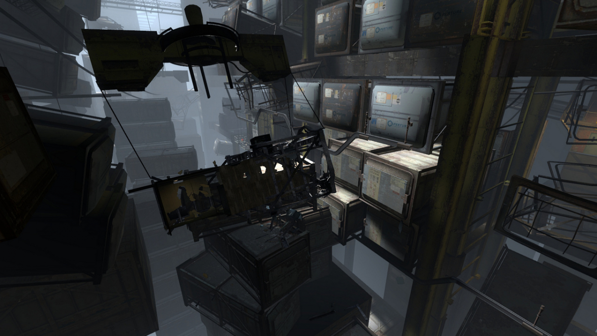 Portal 2 zum Release: Erste Technikanalyse, Vergleich zum ersten Teil - Update: Grafikvergleich Min/Max