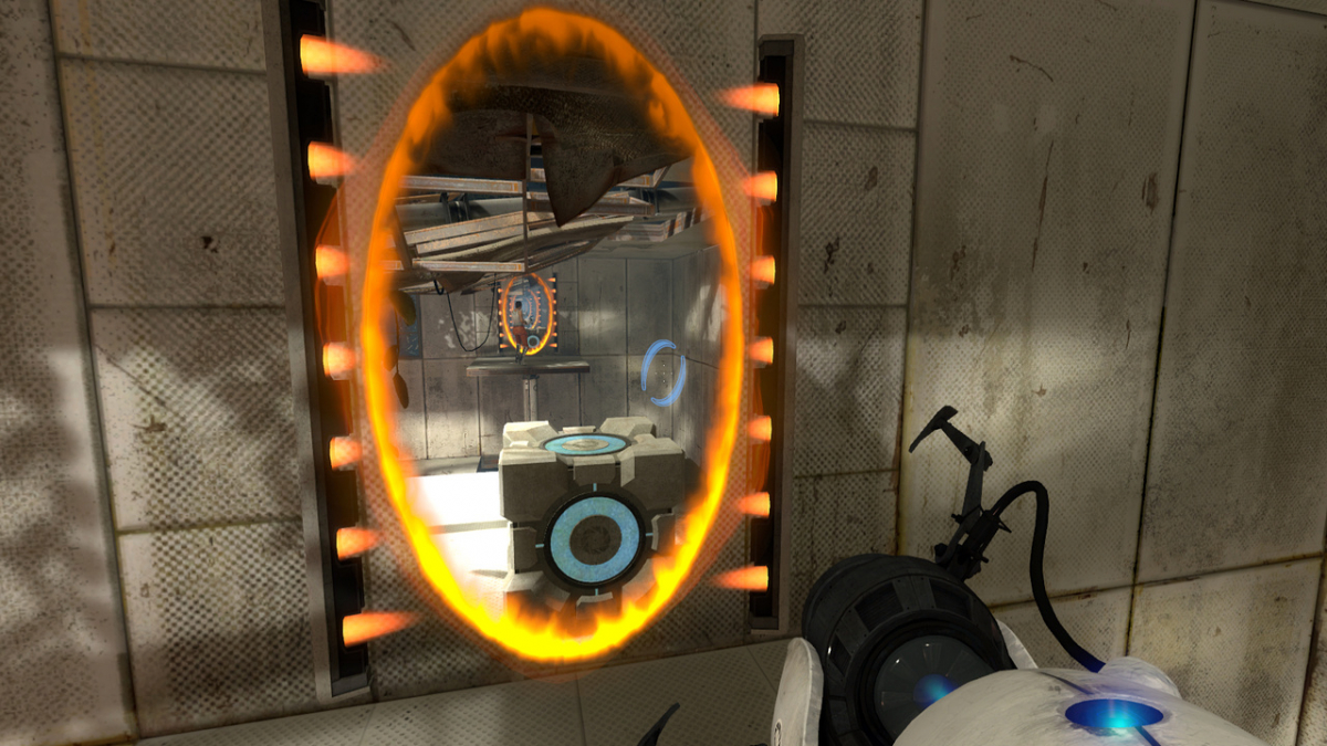Portal 2 im Test: Knobelunterhaltung der Extraklasse