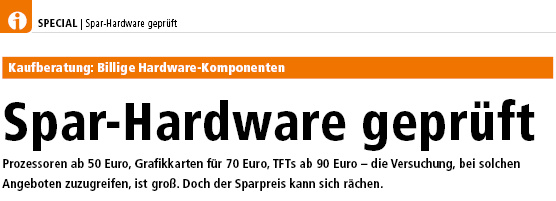 Sparhardware