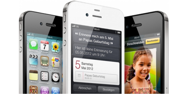 Das iPhone 4s verwendete als letztes Modell ein Glas-Gehäuse.
