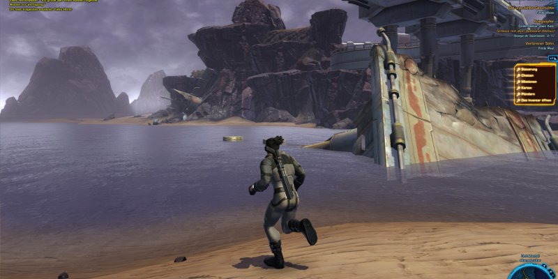 Star Wars the old Republic mit 50 Prozent Downsampling, x16 AF, SGSSAA (1)