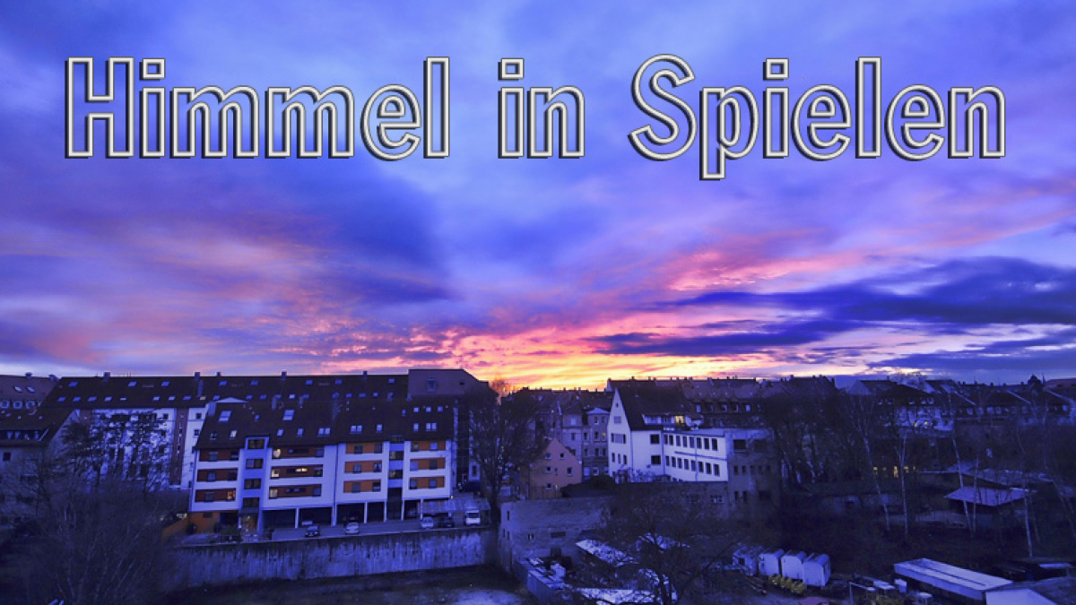 Der Himmel in Computerspielen: Technischer Fortschritt seit 1984