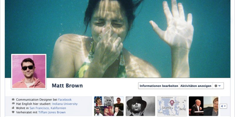 Facebook Chronik: So aktivieren Sie die Timeline (1)
