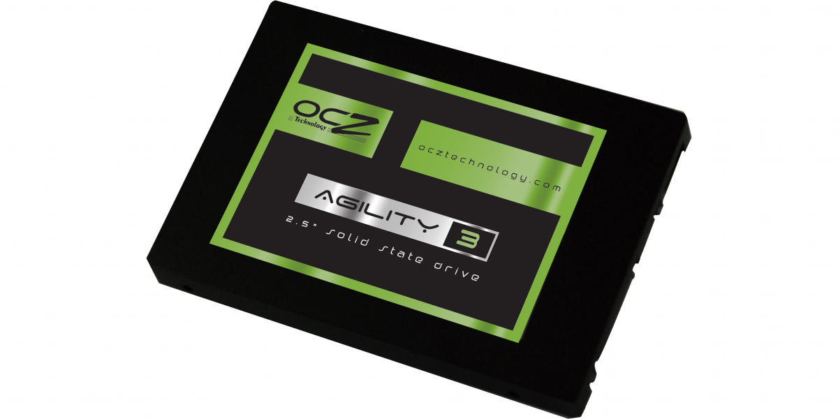 OCZ Agility 3 jetzt auch in Kapazitäten von 180 und 360 GiByte. (1)