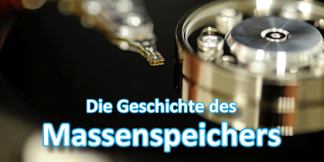 Von der Lochkarte bis zur DRAM-Disk: Die Geschichte der Massenspeicher