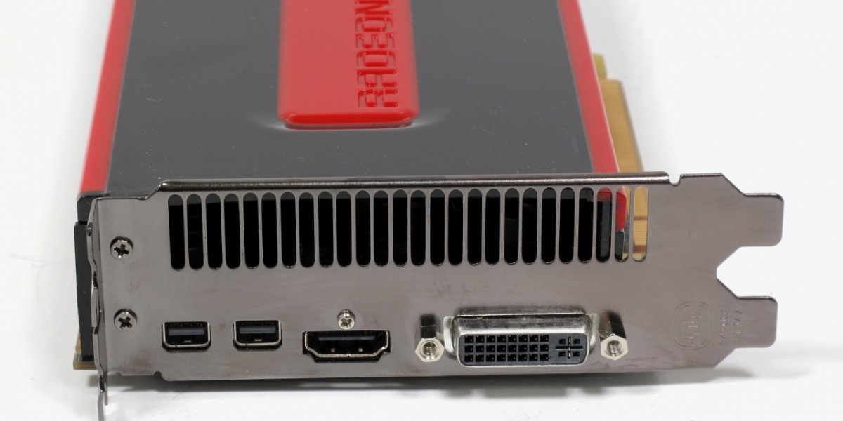 Test Radeon HD 7870 GHz-Edition und HD 7850: Anschlüsse