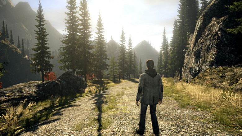 Alan Wake: Kompatibel, 35,1 Fps (Win 8)/35,3 Fps (Win7)