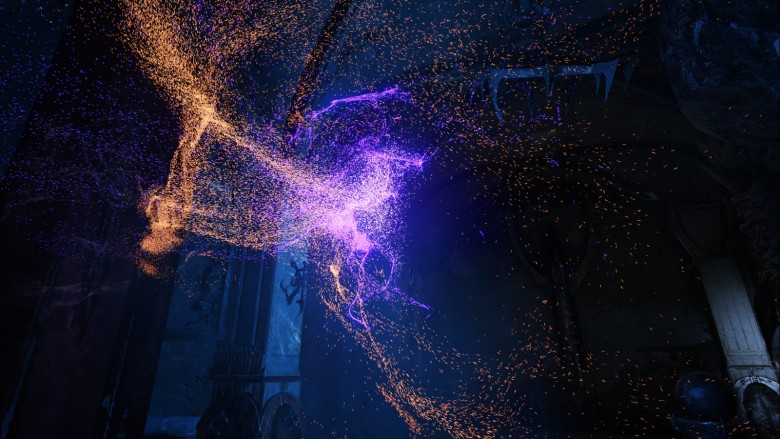 Unreal Engine 4: GPU particles
