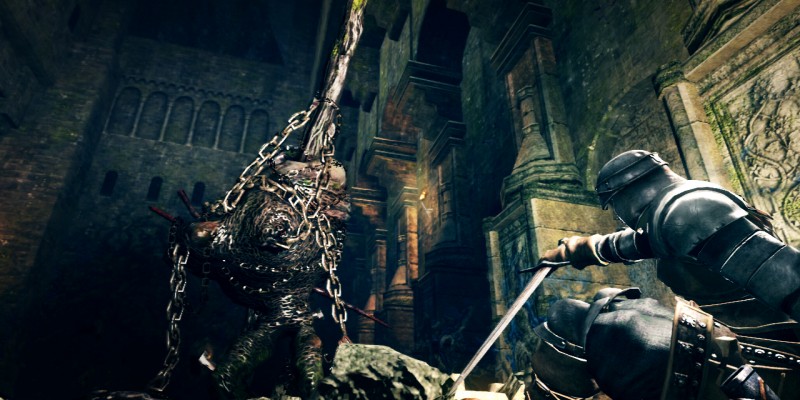 Das Beispiel Dark Souls (1) zeigt, dass die Diskussion bereits zur Zeit von Xbox 360 und Playstation 3 aktuell war: Die ausgelieferte PC-Version bot maximal 1.024 x 768 Pixeln und 30 Fps - Fans sprangen für die Entwickler ein.