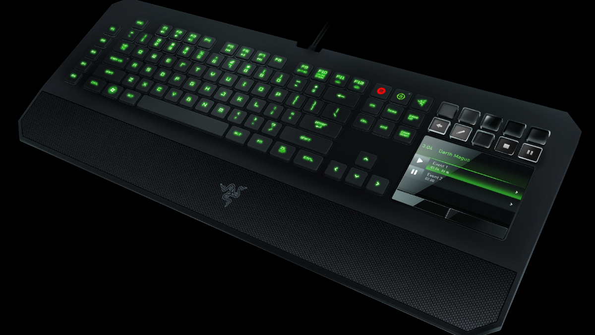 Razer: Neue Death Stalker-Tastatur im Hands-on-Test auf der Gamescom