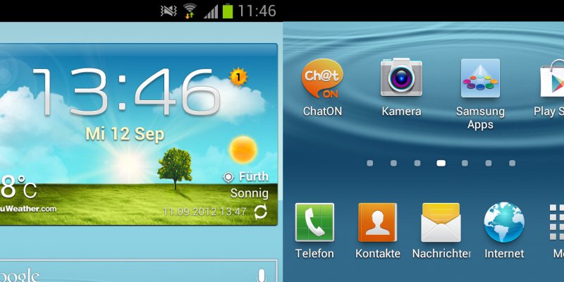 Android 4.1 auf Galaxy S3