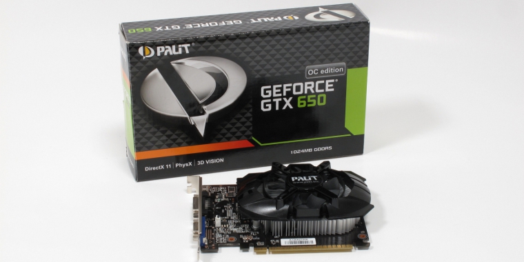 Palit Geforce GTX 650 OC