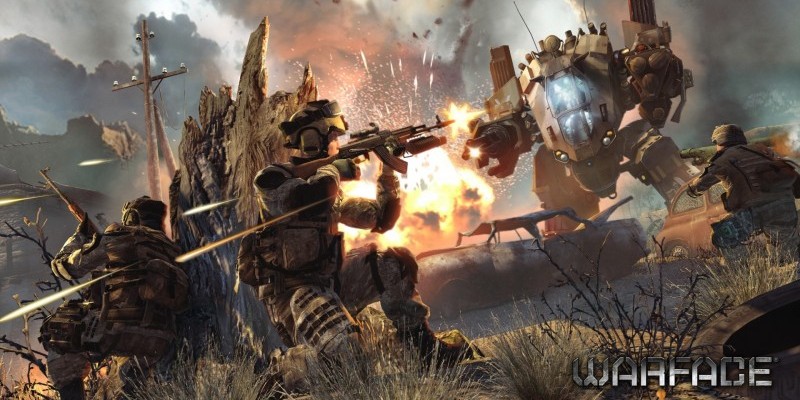 Warface: Physx "Particles" und "Turbulence" im Video vorgeführt