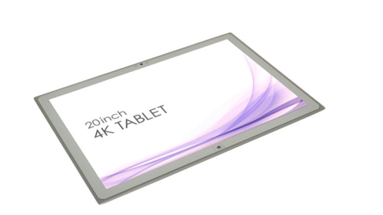 Panasonic zeigt 20-Zoll-Tablet mit 4K-Auflösung und Windows 8 Pro 