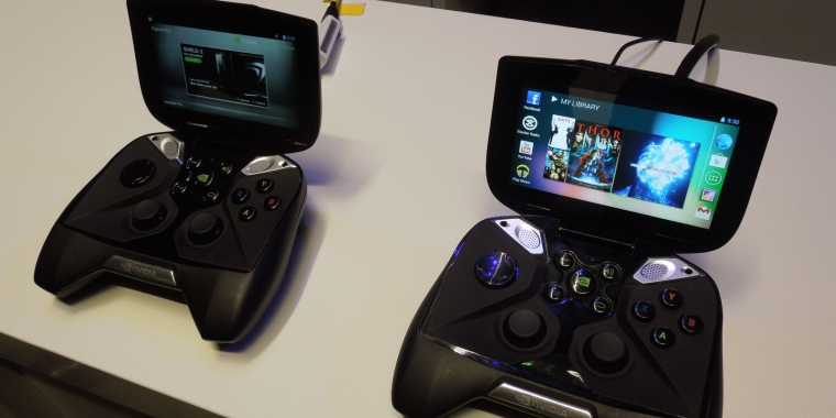 Hands On und Info zu Nvidias Project Shield (1)