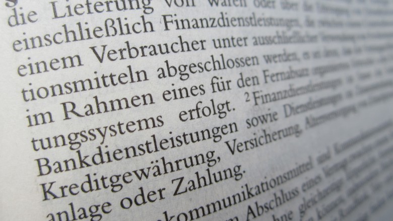 Widerruf beim Onlinekauf: Änderungen der Rechtslage im Jahr 2014