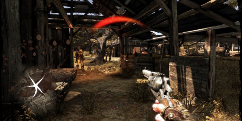 Call of Juarez: Gunslinger - Spielimpressionen mit maximalen Details und Downsampling (1)