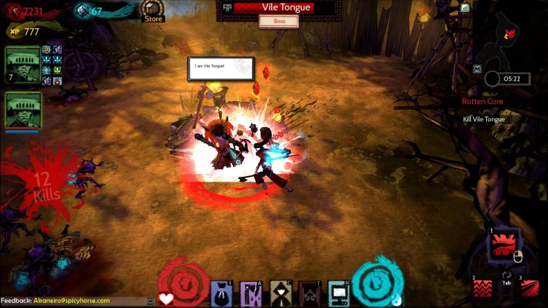 Akaneiro Demon Hunters: American McGees neues Action-Rollenspiel im PCGH-Review (5)