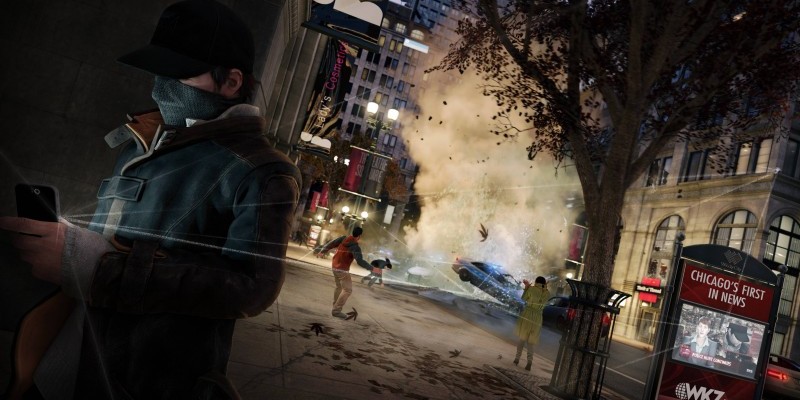 Offizieller Watch Dogs-Screenshot von der Gamescom