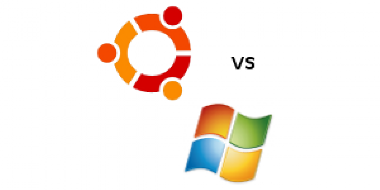 Ubuntu gegen Windows 7