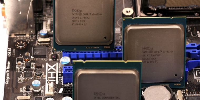 Altes Sockel-2011-Engineering Sample: Sagenumwobener 6-Kerner mit 4,6 GHz versagt in Test (1)