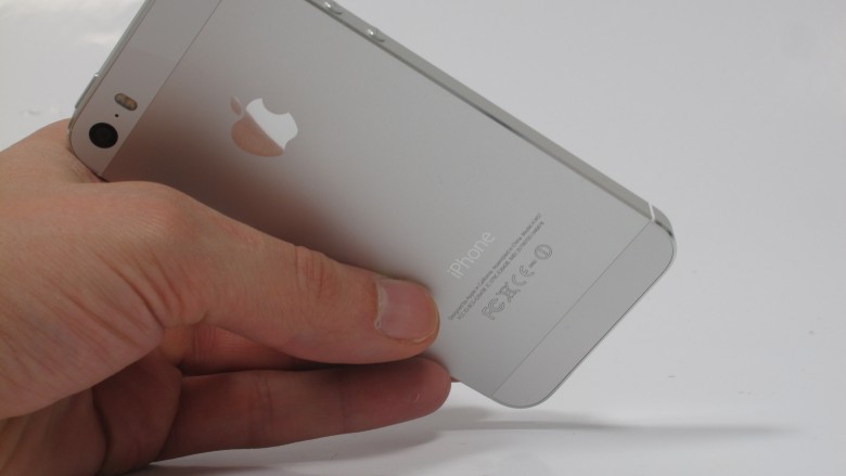 Kommt noch ohne die besagten Sensoren aus: das aktuelle iPhone 5s