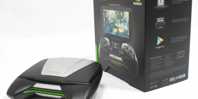 Nvidia Shield: Die tragbare Konsole im Hands-On-Test - Nette Spielerei oder ernstzunehmender Handheld? (1)