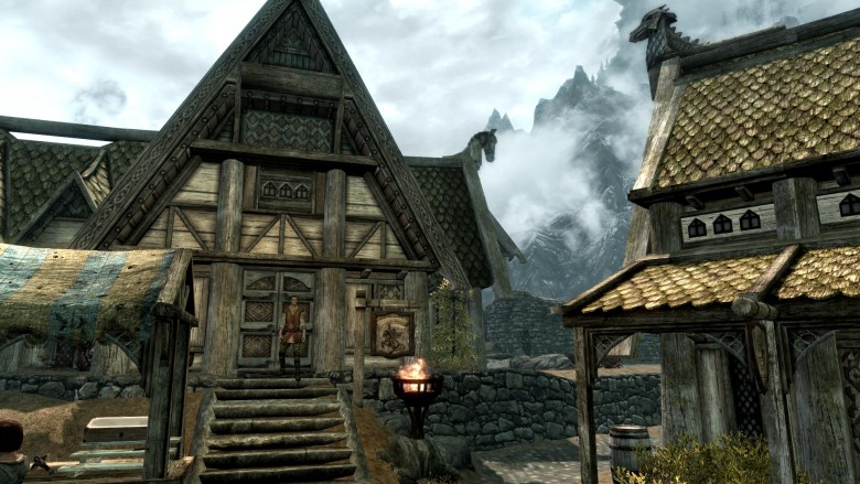 Skyrim ohne Umgebungsverdeckung