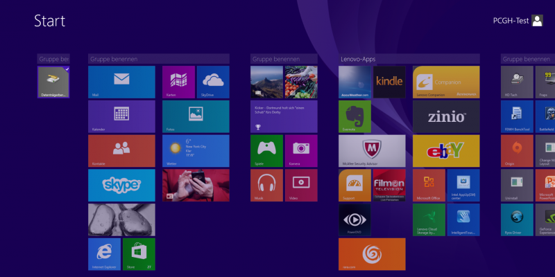 Marktanteile: Windows 8.1 zieht rückt Windows XP auf den Pelz