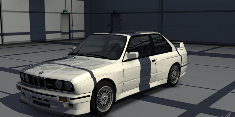 Assetto Corsair: Steam-Early-Access-Version angespielt - Mit dem BMW M3 E30 über die alte Piste von Monza (30)