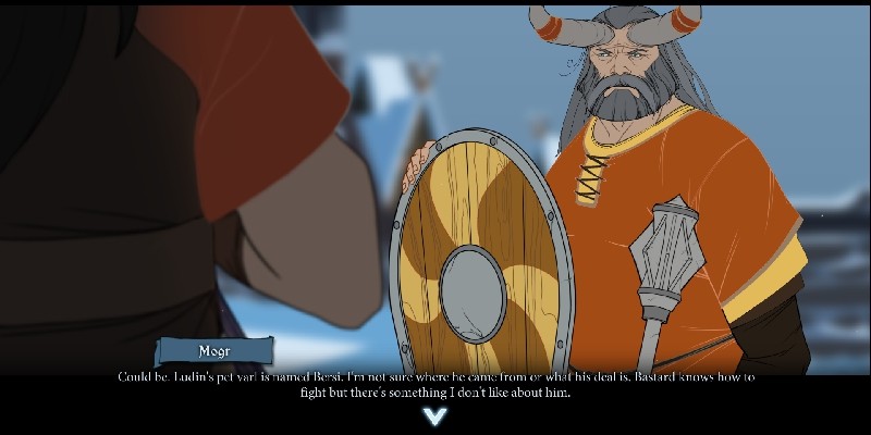 The Banner Saga: In Dialogen bahnen sich die nächsten Entscheidungen an