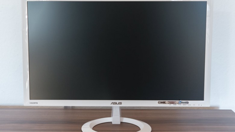 Asus VX238H-W: Weißer 23-Zöller überzeugt beim Spieletest von Prad
