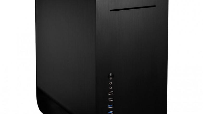 Cooltek UMX2: Aluminiumgehäuse im schlichten Gewand für 170 Euro (2)