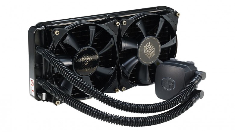 Cooler Master kündigt Garantieverlängerung für Nepton-Wasserkühlungen an - im Bild: Nepton 280L