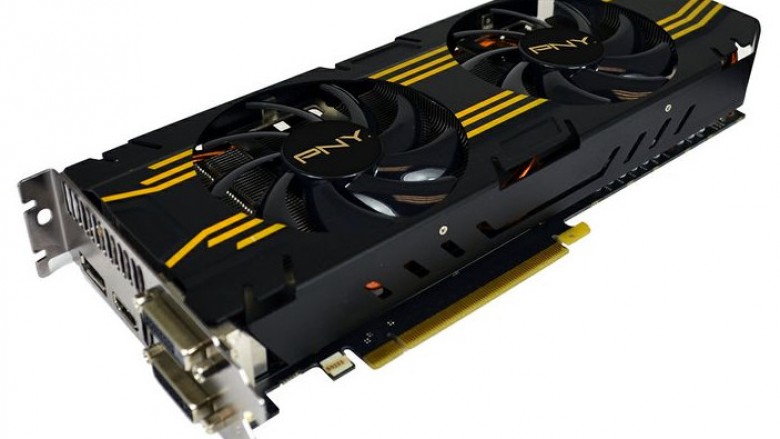 PNY Geforce GTX 780 Ti Custom mit zwei Lüftern