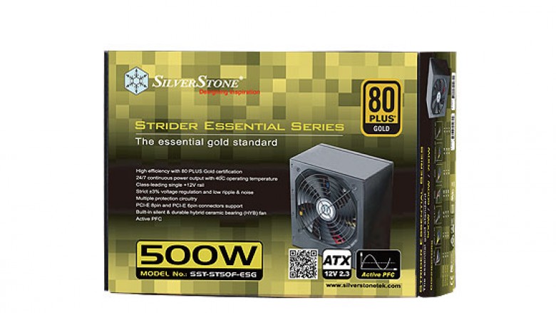 Silverstone Strider Essential Gold: Überarbeitete Netzteilserie mit 80 Plus Gold für Februar angekündigt (5)