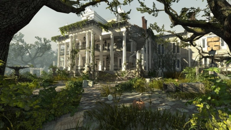 Valve Source Engine 2.0: "Big House"-Level aus Left 4 Dead 2 in anderer Perspektive