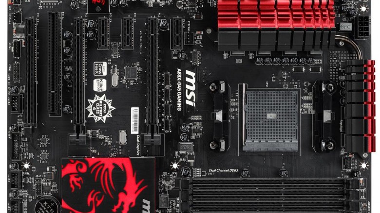 MSI A88X-G45 Gaming: FM2+-Mainboard mit Killer-E2205-Chip angekündigt (1)