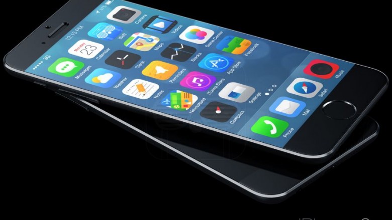 iPhone 6: Apple könnte beim Display auf Quantenpunkt-Technologie setzen - im Bild: eine inoffizielle Designstudie