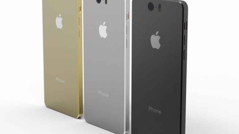 iPhone 6: Analysten rechnen mit 4,7-Zoll- und 5,5-Zoll-Display beim kommenden Apple-Smartphone - im Bild: eine inoffizielle Designstudie