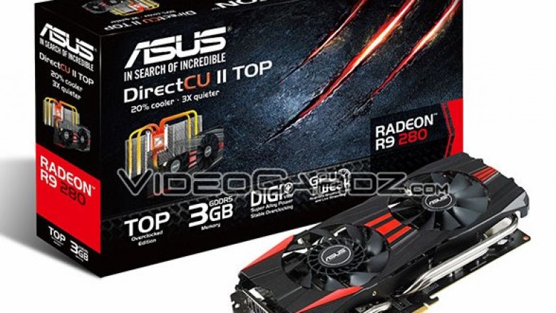 Asus Radeon R9 280 DirectCU II (1)