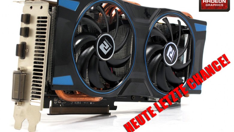 Zusammen mit AMD und Powercolor verlosen wir eine Radeon R9 280X.